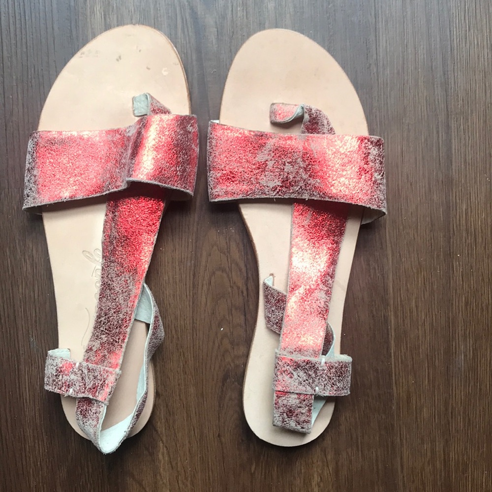 Free People Wrap Sandals